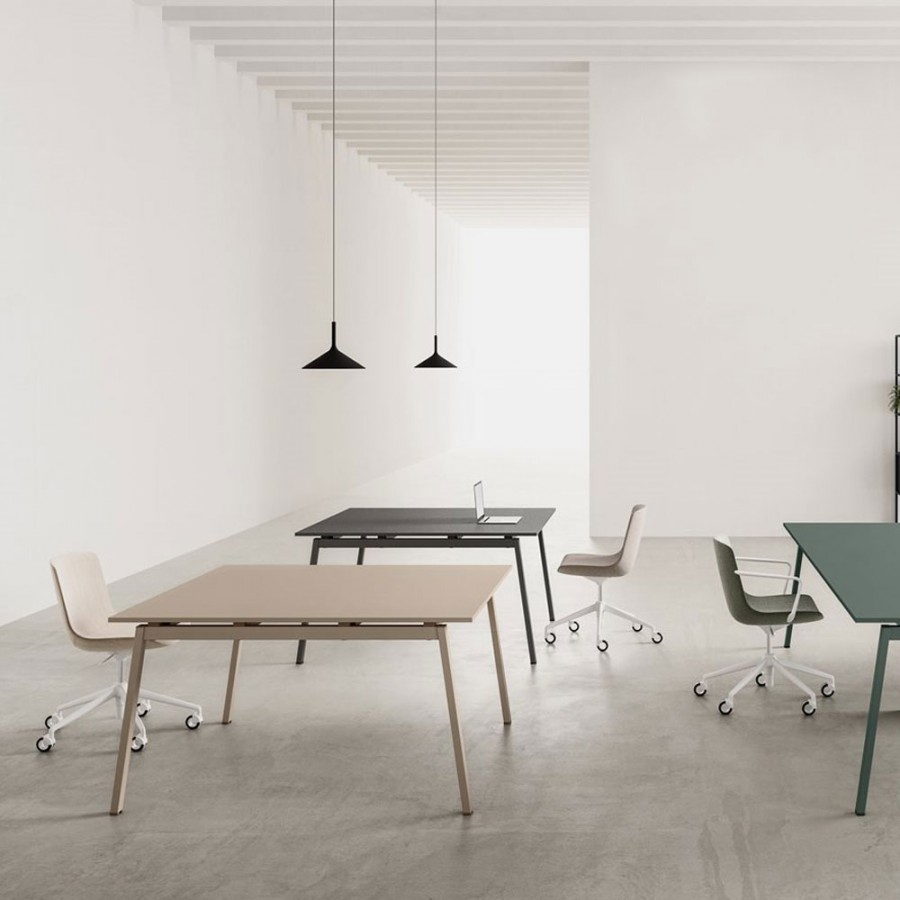 Mese modulare Della Valentina Office, Pag Monochrome